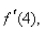 Use the definition of the derivative to find     Select the correct Answer A)    B)    C)    D)    E) does not exist