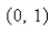 The slope of the tangent line to the graph of the exponential function   at the point   is   Estimate the slope to three decimal places.