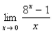 The slope of the tangent line to the graph of the exponential function   at the point   is   Estimate the slope to three decimal places.