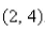 Find the tangent line to the parabola   t the point   Select the correct Answer A)    B)    C)    D)    E) None of these