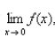 Use the graph of the function to state the value of   if it exists.  