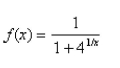 Use the graph of the function to state the value of   if it exists.  
