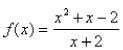 Use the graph of   to guess at the limit   , if it exists.Select the correct Answer   A) -2 B) -1 C) Does not exist D) -3