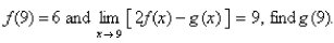If   and   are continuous functions with  
