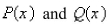Let   be polynomials.Find   if the degree of   is   and the degree of  