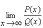 Let   be polynomials.Find   if the degree of   is   and the degree of  