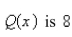 Let   be polynomials.Find   if the degree of   is   and the degree of  
