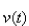 A skydiver leaps from a helicopter hovering high above the ground.Her velocity t sec later and before deploying her parachute is given by   where   is measured in meters per second.What is her terminal velocity? Hint: Evaluate  