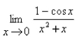 Evaluate the limit.Select the correct Answer   A)    B)    C)    D)    E)   