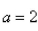   If an equation of the tangent line to the curve   at the point where   is   find