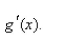 If   use the definition of derivative to find  