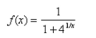 Use the graph of the function to state the value of   if it exists.  