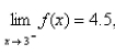 If   then if   exists, find the value where it exists.Select the correct Answer A) 1 B)    C)    D)    E)   