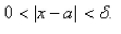 You are given   and a tolerance   Find a number   such that   whenever    
