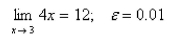 You are given   and a tolerance   Find a number   such that   whenever    