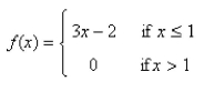 Find the numbers, if any, where the function   is discontinuous.Select the correct Answer A)    B) 2 C) 1 D) 0