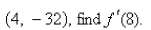 If the tangent line to   passes through the point   Select the correct Answer A)    B)    C)    D)    E)   