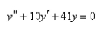 Solve the differential equation.  