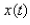 A   mass has natural length   m and is maintained stretched to a length of   m by a force of   If the spring is compressed to a length of   m and then released with zero velocity, find the position   of the mass at any time .