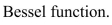 The solution of the initial-value problem   is called a Bessel function of order 0.Solve th   e initial - value problem to find a power series expansion for  