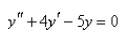 Solve the differential equation.   A)    B)    C)    D)    E) None of these
