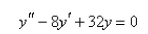 Solve the differential equation.   A)    B)    C)    D)    E)   