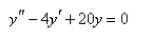 Solve the differential equation.   A)    B)    C)    D)    E)   