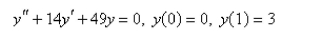 Solve the boundary-value problem, if possible.   A)    B)    C)    D)    E) No solution