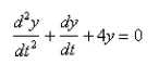Solve the differential equation.   A)    B)    C)    D)    E)   