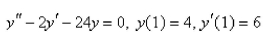 Solve the initial-value problem.   . A)    B)    C)    D)    E)   
