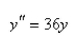 Use power series to solve the differential equation.   A)    B)    C)    D)    E)   