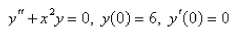 Use power series to solve the differential equation.   A)    B)    C)    D)    E)   