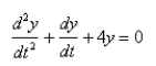 Solve the differential equation.  