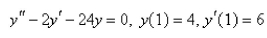 Solve the initial-value problem.Select the correct Answer   . A)    B)    C)    D)    E)   