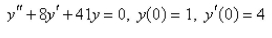 Solve the initial-value problem.Select the correct Answer   A)    B)    C)    D)    E)   