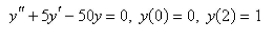 Solve the boundary-value problem, if possible.  