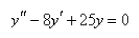 Solve the differential equation.Select the correct Answer   A)    B)    C)    D)    E)   