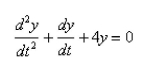 Solve the differential equation.Select the correct Answer   A)    B)    C)    D)    E)   