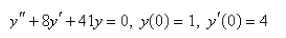 Solve the initial-value problem.Select the correct Answer   A)    B)    C)    D)    E)   