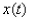 A spring with a   mass has natural length   m and is maintained stretched to a length of   m by a force of   If the spring is compressed to a length of   m and then released with zero velocity, find the position   of the mass at any time   Select the correct Answer A)    B)    C)    D)    E)   