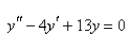 Solve the differential equation.  