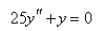Solve the differential equation.Select the correct Answer   A)    B)    C)    D)    E)   