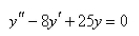 Solve the differential equation.Select the correct Answer   A)    B)    C)    D)    E)   