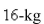 A spring with a   mass has natural length   m and is maintained stretched to a length of   m by a force of   N.If the spring is compressed to a length of   m and then released with zero velocity, find the position of the mass at any time    