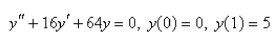Solve the boundary-value problem, if possible.  