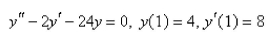 Solve the initial-value problem.Select the correct Answer   . A)    B)    C)    D)    E)   