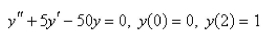 Solve the boundary-value problem, if possible.  
