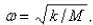Suppose a spring has mass M and spring constant k and let   Suppose that the damping constant is so small that the damping force is negligible.If an external force   is applied (the applied frequency equals the natural frequency), use the method of undetermined coefficients to find the equation that describes the motion of the mass.