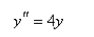 Use power series to solve the differential equation.  