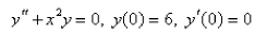Use power series to solve the differential equation.Select the correct Answer   A)    B)    C)    D)    E)   
